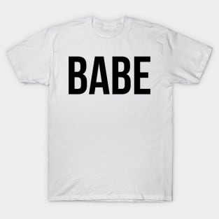 BABE T-Shirt